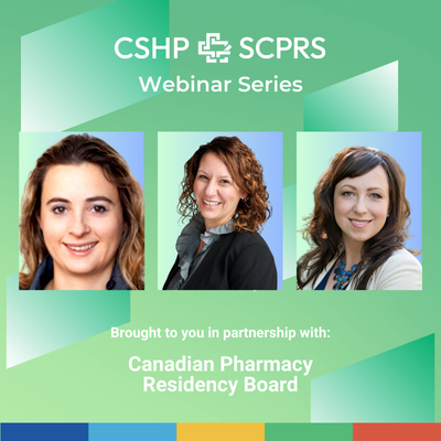 CSHP Nov 6 webinar speaker headshot